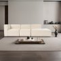 Atelier del Sofa Ugaona garnitura More M (M8 M1 M3) Cream - slika 2