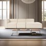 Atelier del Sofa Ugaona garnitura More M (M8 M1 M3) Cream - slika 3