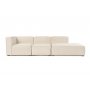 Atelier del Sofa Ugaona garnitura More M (M8 M1 M3) Cream - slika 5