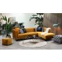 Atelier del Sofa Ugaona garnitura Bellino Mustard - slika 2