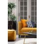 Atelier del Sofa Ugaona garnitura Bellino Mustard - slika 5