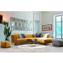 Atelier del Sofa Ugaona garnitura Bellino Mustard - slika 1