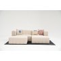 Atelier del Sofa Ugaona garnitura Beyza Mini Right Cream - slika 2
