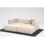 Atelier del Sofa Ugaona garnitura Beyza Mini Right Cream - slika 4