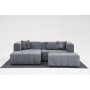 Atelier del Sofa Ugaona garnitura Beyza Mini Left Grey - slika 3