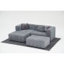 Atelier del Sofa Ugaona garnitura Beyza Mini Left Grey - slika 4