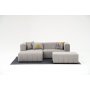 Atelier del Sofa Ugaona garnitura Beyza Mini Left Light Grey - slika 2
