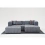 Atelier del Sofa Ugaona garnitura Beyza Mini Right Grey - slika 2