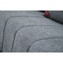 Atelier del Sofa Ugaona garnitura Beyza Mini Right Grey - slika 5