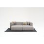 Atelier del Sofa Ugaona garnitura Beyza Mini Right Light Grey - slika 5