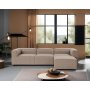 Atelier del Sofa Ugaona garnitura Fora Brown - slika 3