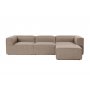 Atelier del Sofa Ugaona garnitura Fora Brown - slika 5