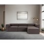 Atelier del Sofa Ugaona garnitura Fora Dark Brown - slika 2