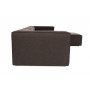 Atelier del Sofa Ugaona garnitura Fora Dark Brown - slika 5