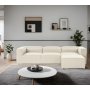 Atelier del Sofa Ugaona garnitura Fora Ecru - slika 2