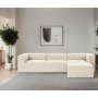Atelier del Sofa Ugaona garnitura Fora Ecru - slika 3