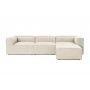 Atelier del Sofa Ugaona garnitura Fora Ecru - slika 5