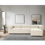 Atelier del Sofa Ugaona garnitura Fora Ecru - slika 1