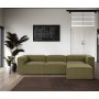 Atelier del Sofa Ugaona garnitura Fora Green - slika 3