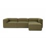 Atelier del Sofa Ugaona garnitura Fora Green - slika 5