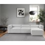 Atelier del Sofa Ugaona garnitura Fora Grey - slika 4