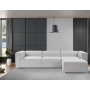 Atelier del Sofa Ugaona garnitura Fora Grey - slika 5