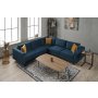 Atelier del Sofa Ugaona garnitura Kale Velvet Oil Green - slika 2