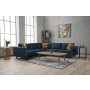 Atelier del Sofa Ugaona garnitura Kale Velvet Oil Green - slika 1