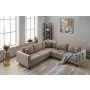 Atelier del Sofa Ugaona garnitura Kale Linen Cream - slika 2