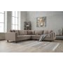 Atelier del Sofa Ugaona garnitura Kale Linen Cream - slika 3