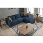 Atelier del Sofa Ugaona garnitura Kale Velvet Right Oil Green - slika 3