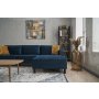 Atelier del Sofa Ugaona garnitura Kale Velvet Right Oil Green - slika 4