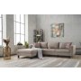 Atelier del Sofa Ugaona garnitura Kale Linen Left Cream - slika 2