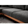 Atelier del Sofa Ugaona garnitura Liva Left Anthracite - slika 3