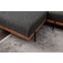 Atelier del Sofa Ugaona garnitura Liva Left Anthracite - slika 4