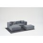 Atelier del Sofa Ugaona garnitura Linden Mini Left Grey - slika 3