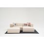 Atelier del Sofa Ugaona garnitura Linden Mini Right Cream - slika 2