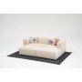 Atelier del Sofa Ugaona garnitura Linden Mini Right Cream - slika 4