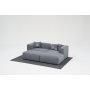 Atelier del Sofa Ugaona garnitura Linden Mini Right Grey - slika 4