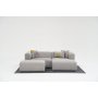 Atelier del Sofa Ugaona garnitura Linden Mini Right Light Grey - slika 2