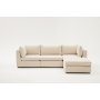 Atelier del Sofa Ugaona garnitura Mottona Corner Sofa v2 Cream - slika 2