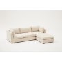 Atelier del Sofa Ugaona garnitura Mottona Corner Sofa v2 Cream - slika 3