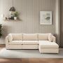 Atelier del Sofa Ugaona garnitura Mottona Corner Sofa v2 Cream - slika 1