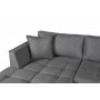 Atelier del Sofa Ugaona garnitura Bobo Left Grey - slika 4