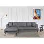Atelier del Sofa Ugaona garnitura Bobo Left Grey - slika 1
