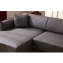 Atelier del Sofa Ugaona garnitura Belissimo Left Dark Grey - slika 3