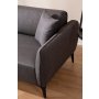 Atelier del Sofa Ugaona garnitura Belissimo Left Dark Grey - slika 4