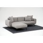 Atelier del Sofa Ugaona garnitura Side Left Light Grey - slika 3