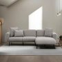 Atelier del Sofa Ugaona garnitura Side Right Light Grey - slika 1