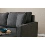 Atelier del Sofa Ugaona garnitura Eva Left Anthracite - slika 4